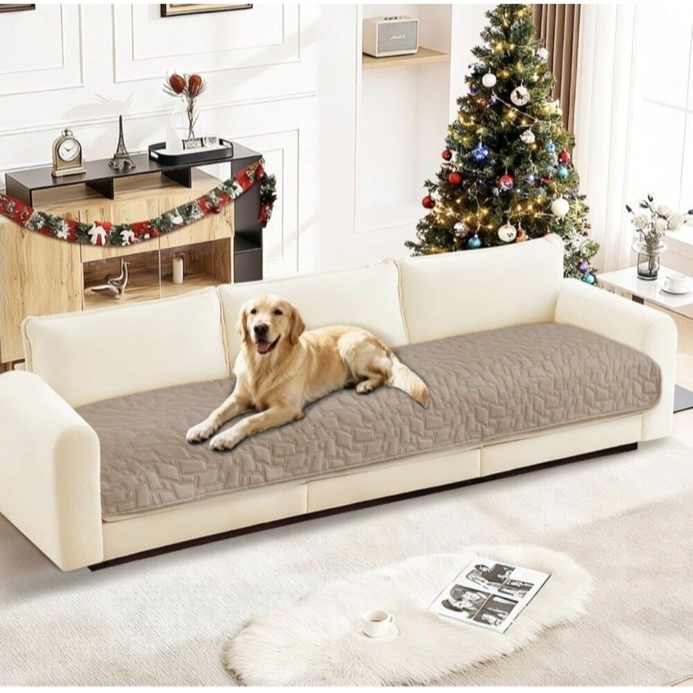 Waterproof Couch Cover for Pets, Waterproof Dog Bed Cover 30x70 NEW